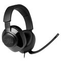 Jbl Quantum 200 Wired Over Ear Gaming Headset, Black JBLQUANTUM200BLKAM